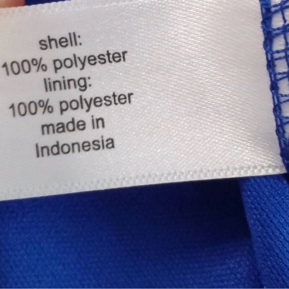 Geometric Print Cross Back Maxi Dress NWT - Picture 5 of 6